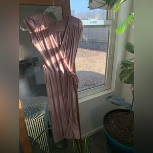 Size small mauve dress